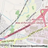 Kort Altopascio