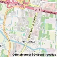 Map Lucca