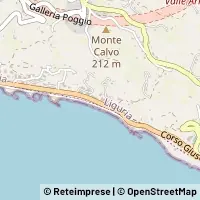 Mapa Sanremo