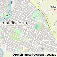 Kaart Campi Bisenzio