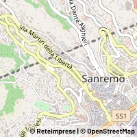 Hartă Sanremo