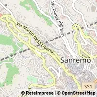 Mapa Sanremo