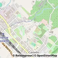 Mapa Firenze