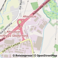 Map Altopascio
