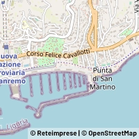 Mapa Sanremo