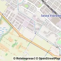 মানচিত্র Sesto Fiorentino