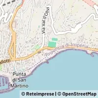 地图 Sanremo