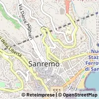 Mapa Sanremo