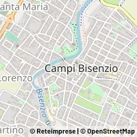 خريطة Campi Bisenzio