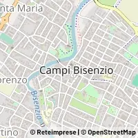 Map Campi Bisenzio