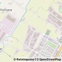 Kort Campi Bisenzio