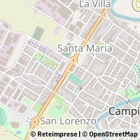 지도 Campi Bisenzio