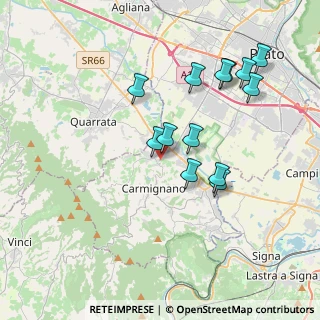 Mappa Via M.Sironi, 59015 Seano PO, Italia (3.67462)