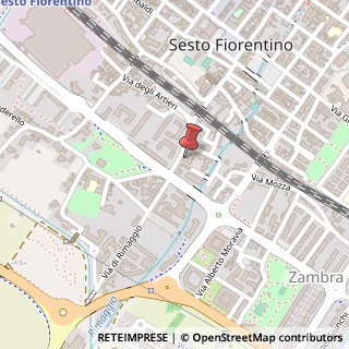 Mappa Via di Rimaggio, 69, 50019 Sesto Fiorentino, Firenze (Toscana)