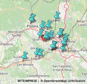 Mappa 59015 Seano PO, Italia (11.091)