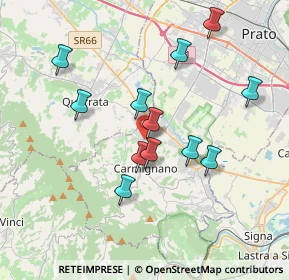 Mappa 59015 Seano PO, Italia (3.5025)