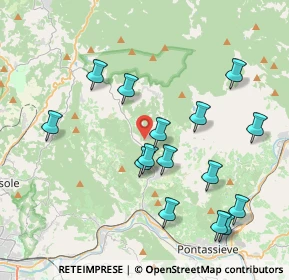 Mappa Via Don Giovanni Minzoni, 50068 Rufina FI, Italia (4.21133)