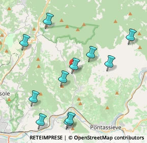 Mappa Via Don Giovanni Minzoni, 50068 Rufina FI, Italia (4.71818)