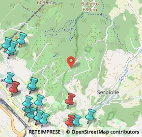 Mappa Via di Malafrasca, 50019 Sesto Fiorentino FI, Italia (1.7155)