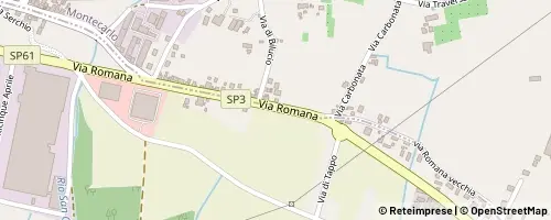 Mappa Altopascio