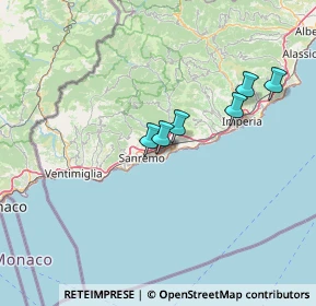 Mappa Via Grossi Bianchi, 18038 Sanremo IM, Italia (42.61455)