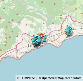 Mappa Strada Villetta, 18038 Sanremo IM, Italia (2.33692)