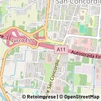 Map Lucca