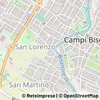 Mapa Campi Bisenzio