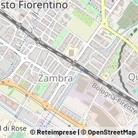 Map Sesto Fiorentino