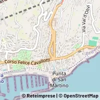 Karte Sanremo
