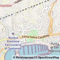 Map Sanremo