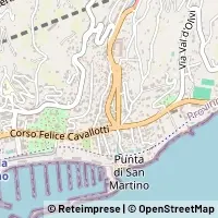 Mapa Sanremo