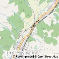 Map Fiesole