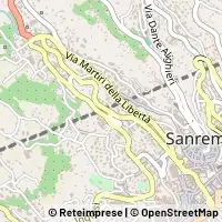Karte Sanremo
