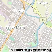 Peta Campi Bisenzio