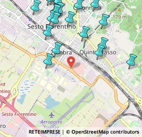 Mappa Via Pier Paolo Pasolini, 50019 Sesto Fiorentino FI, Italia (1.33)