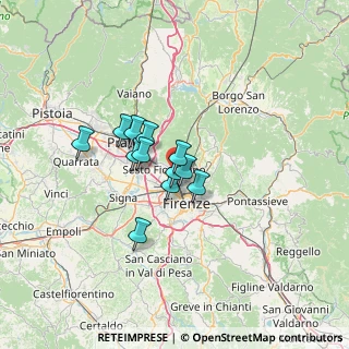 Mappa Via Giovanni da Sangiovanni, 50141 Firenze FI, Italia (8.6325)