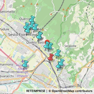 Mappa Via Giovanni da Sangiovanni, 50141 Firenze FI, Italia (1.78714)