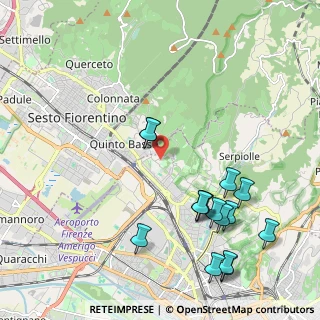 Mappa Via Giovanni da Sangiovanni, 50141 Firenze FI, Italia (2.46867)