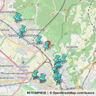 Mappa Via Giovanni da Sangiovanni, 50141 Firenze FI, Italia (2.64833)