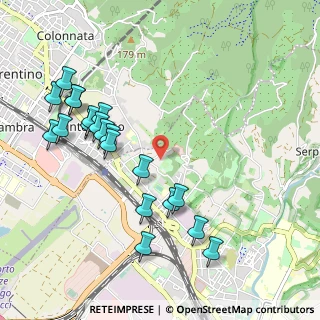 Mappa Via Giovanni da Sangiovanni, 50141 Firenze FI, Italia (1.139)