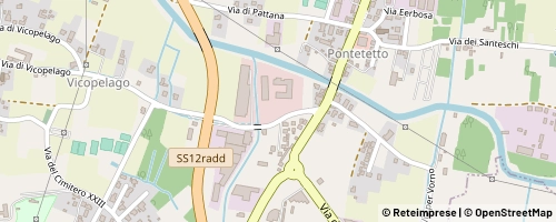Mappa Lucca