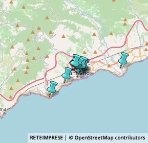 Mappa Via Pietro Agosti, 18038 Sanremo IM, Italia (1.34545)