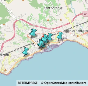 Mappa Piazza Don Orione, 18038 Sanremo IM, Italia (0.81)