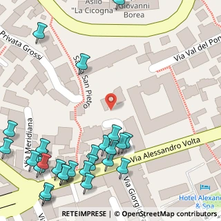 Mappa Piazza Don Orione, 18038 Sanremo IM, Italia (0.09643)