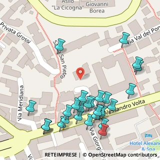 Mappa Piazza Don Orione, 18038 Sanremo IM, Italia (0.08222)