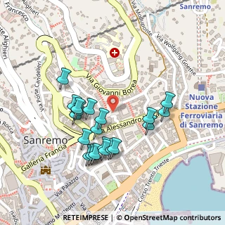 Mappa Piazza Don Orione, 18038 Sanremo IM, Italia (0.2205)