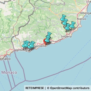 Mappa Via Duca D'Aosta, 18038 Sanremo IM, Italia (13.80083)