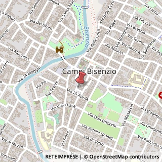 Mappa Piazza Felice Matteucci, 11, 50013 Campi Bisenzio, Firenze (Toscana)