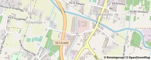 Mappa Lucca